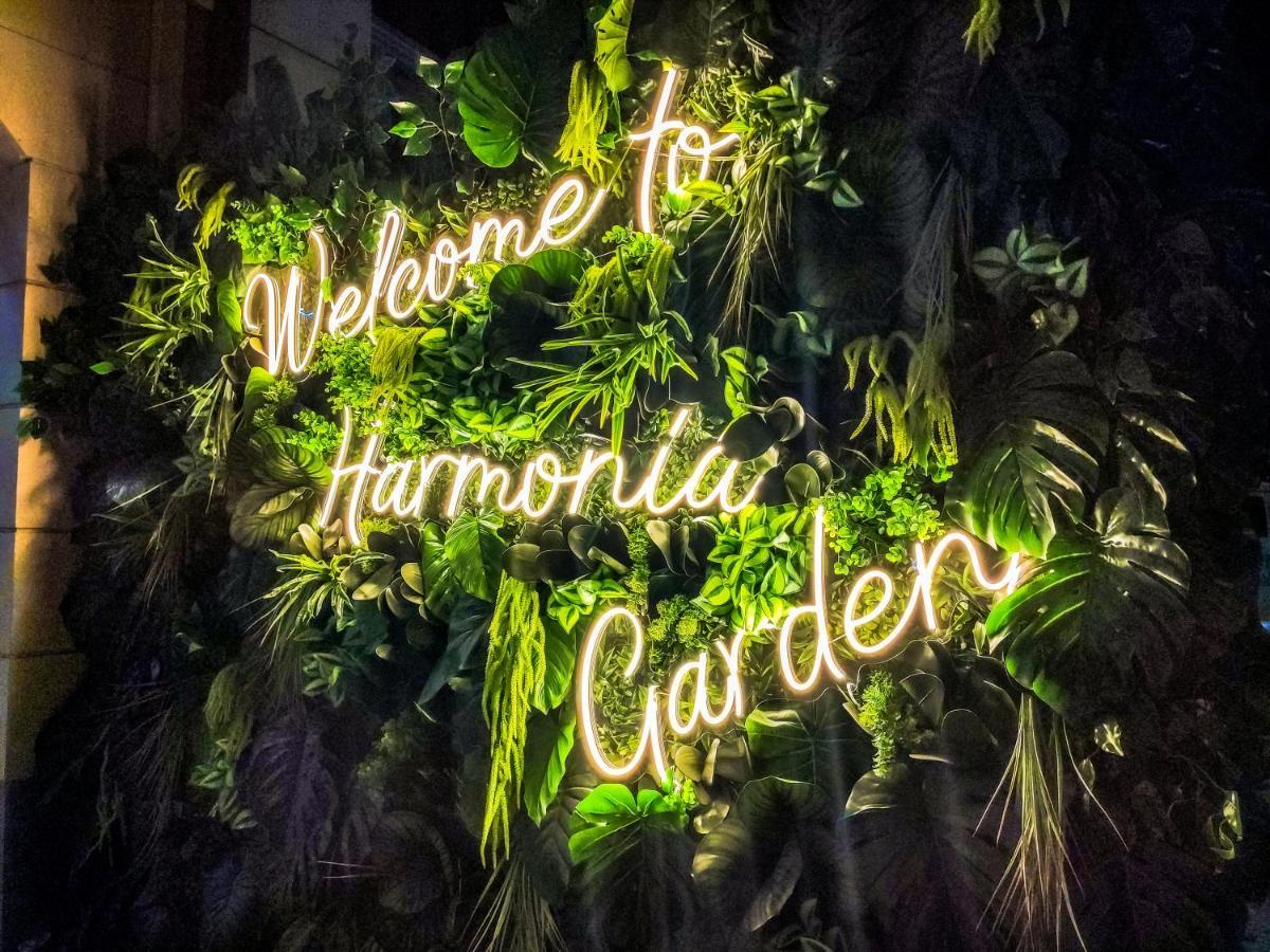 Harmonia Garden Gastroyard&Hotel Garni Zewnętrze zdjęcie
